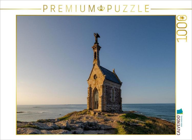 Produktbild: CALVENDO Puzzle Saint-Michel de la Roche au Nay | 1000 Teile Lege-Gr&ouml;&szlig;e 64x48cm Foto-Puzzle f&uuml;r gl&uuml;ckliche Stunden