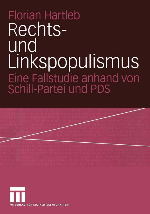 Produktbild: Rechts- und Linkspopulismus
