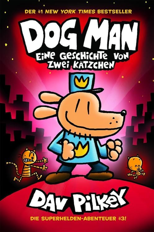 Bild vom Artikel Dog Man 3 vom Autor Dav Pilkey