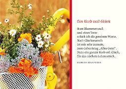Produktbild: Eschbacher Textkarte. Korb voll Gl&uuml;ck