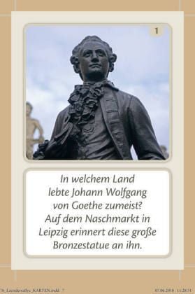 Produktbild: L&auml;nderrallye (Spiel)