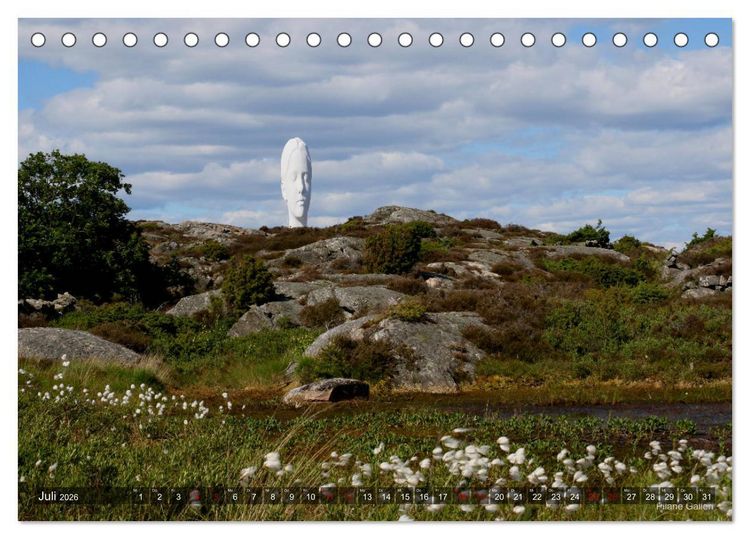 Produktbild: Faszination S&uuml;dschweden 2026 (Tischkalender 2026 DIN A5 quer), CALVENDO Monatskalender