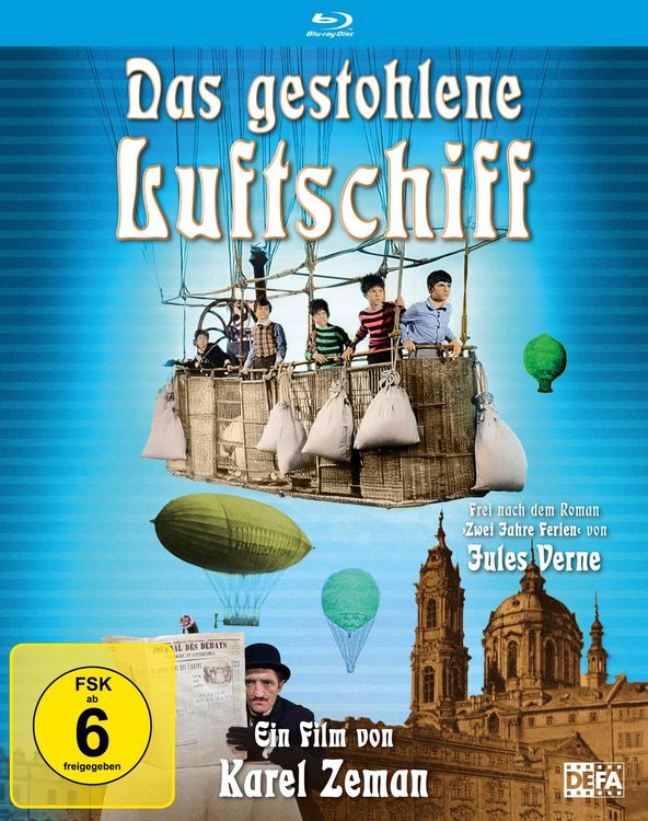 Produktbild: Das gestohlene Luftschiff (1966) (Filmjuwelen / DEFA Science Fiction)