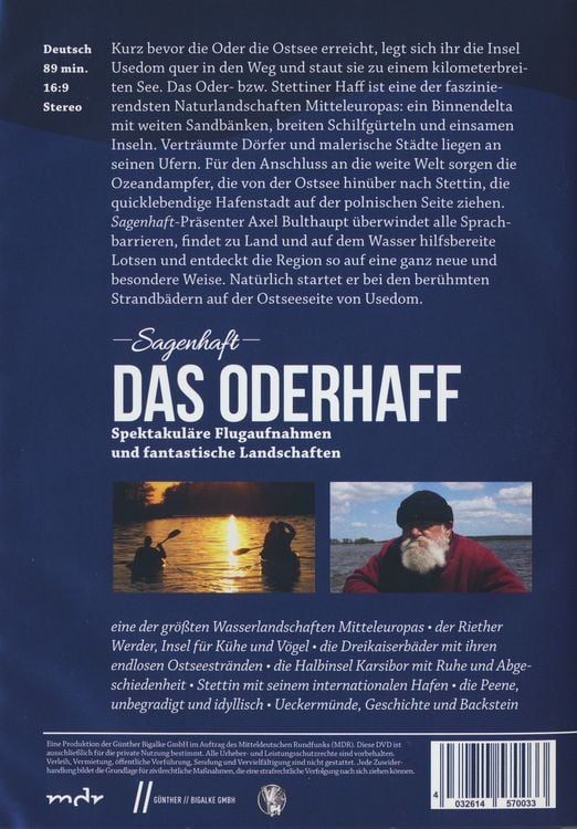Produktbild: Sagenhaft - Das Oderhaff