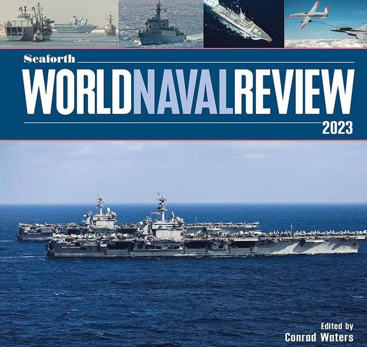 Produktbild: Seaforth World Naval Review 2023