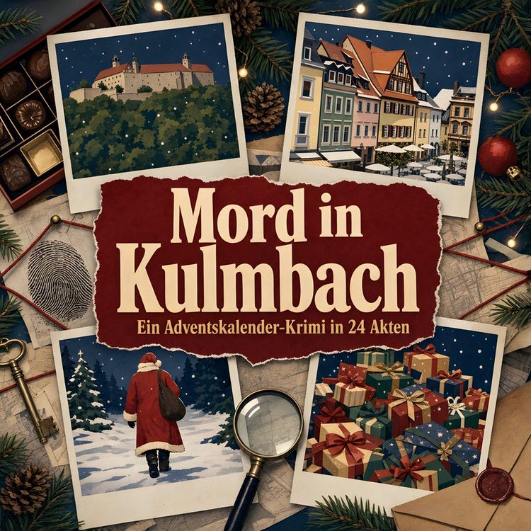 Produktbild: Mord in Kulmbach