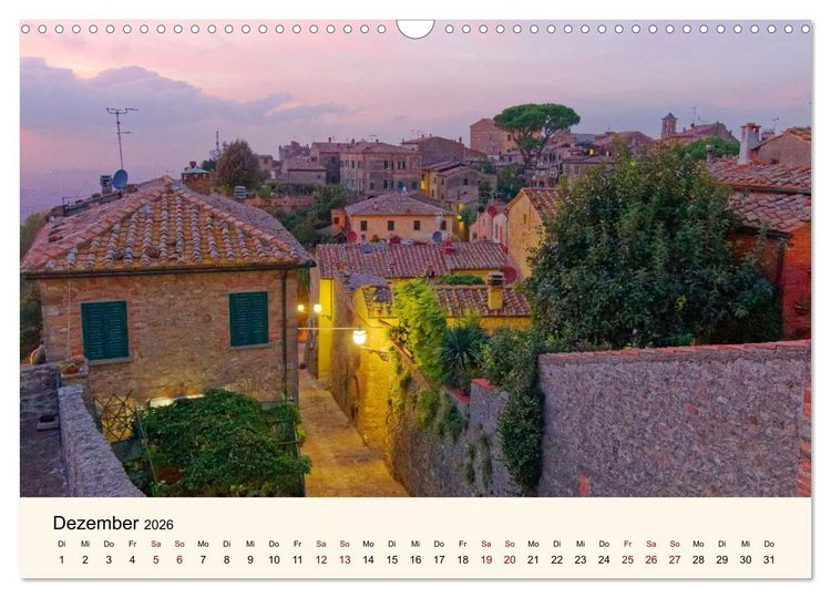 Produktbild: Mediterraner Seelenfrieden (Wandkalender 2026 DIN A3 quer), CALVENDO Monatskalender