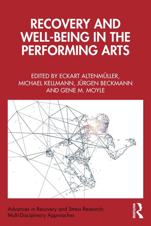 Produktbild: Recovery and Well-being in the Performing Arts