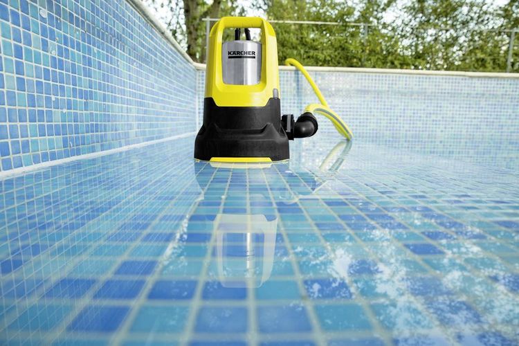 Produktbild: K&auml;rcher Home & Garden 1.645-840.0 SP 17.000 Flat Level Sensor Flachsaugende Tauchpumpe 17000 l/h 9 m
