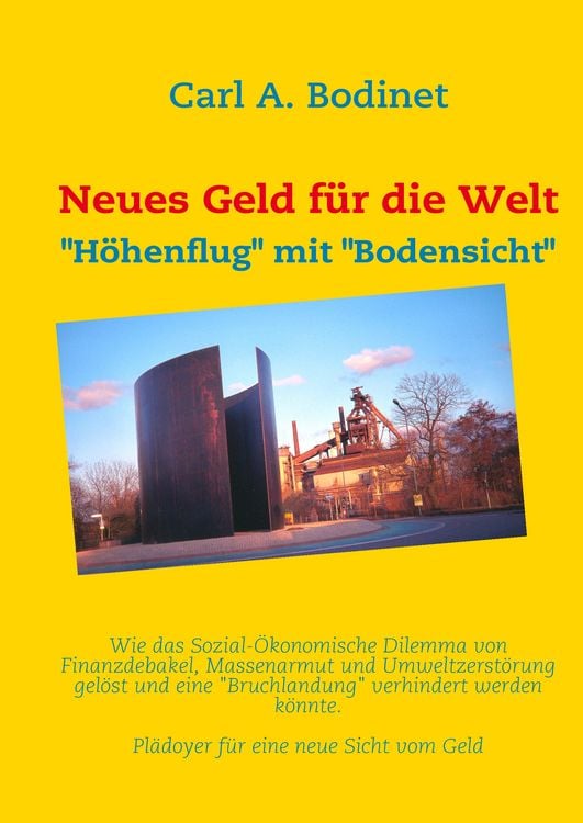 Produktbild: Neues Geld f&uuml;r die Welt