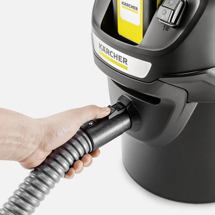 Produktbild: K&auml;rcher Home & Garden AD 2 1.348-301.0 Aschesauger 230W 14l inkl. 1 Akku