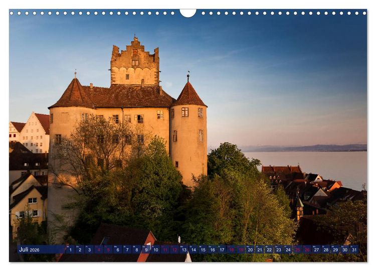 Produktbild: Sehnsuchtsziel Bodensee (Wandkalender 2026 DIN A3 quer), CALVENDO Monatskalender