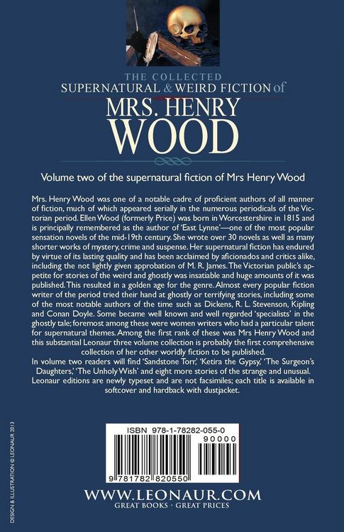 Produktbild: The Collected Supernatural and Weird Fiction of Mrs Henry Wood