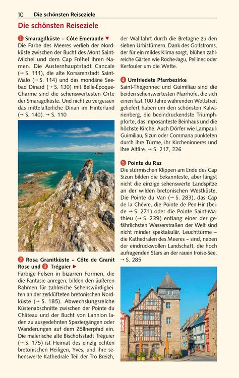 Produktbild: TRESCHER Reisef&uuml;hrer Bretagne