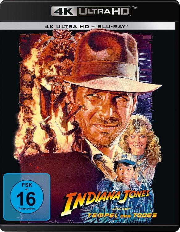 Produktbild: Indiana Jones und der Tempel des Todes (+ Blu-ray)