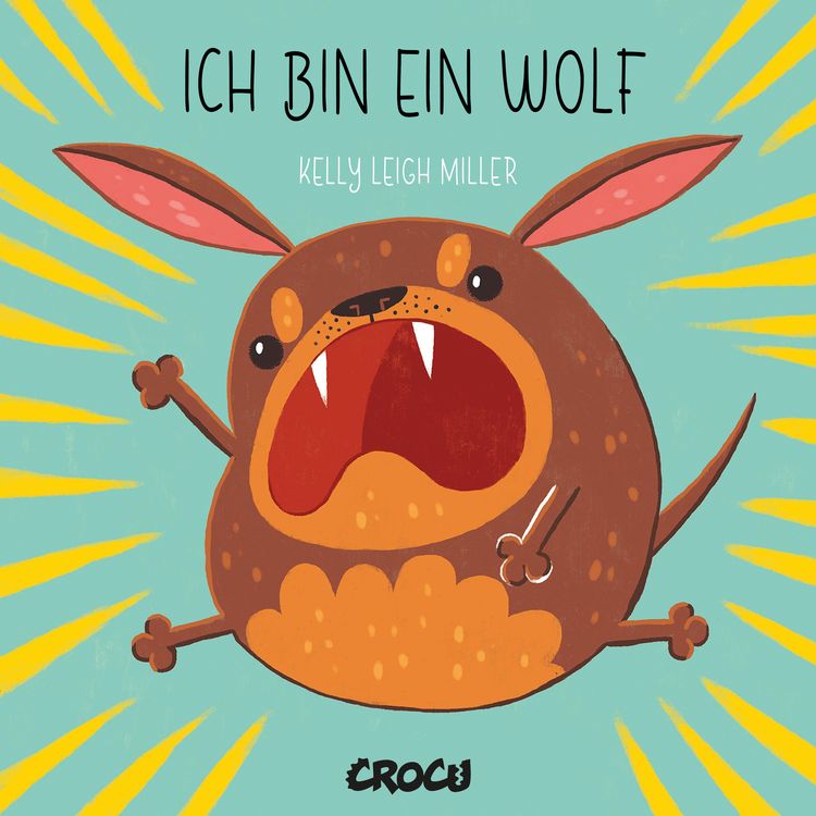 Produktbild: Ich bin ein Wolf