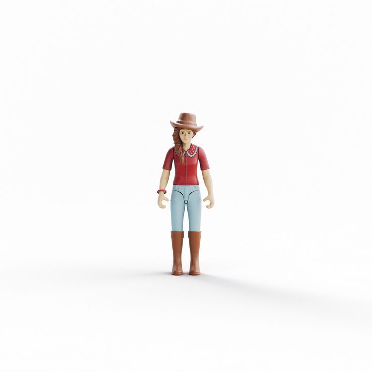 Produktbild: schleich&reg; 42714 Hannah & Cayenne
