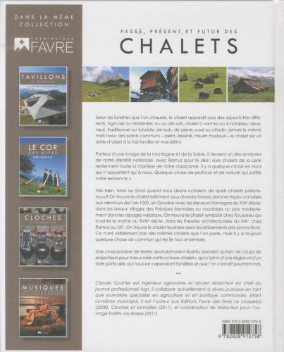 Produktbild: Pass&eacute;, pr&eacute;sent, futur des chalets