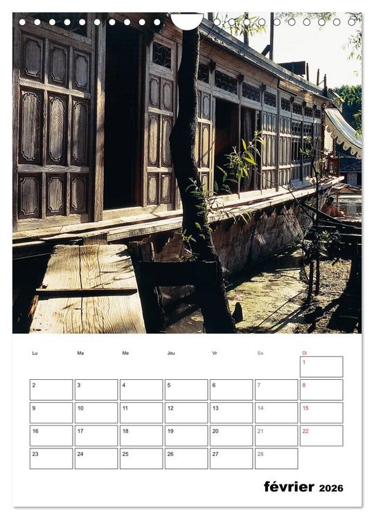 Produktbild: L'Inde du Nord (Calendrier mural 2026 DIN A4 horizontal), CALVENDO calendrier mensuel