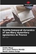 Produktbild: Spatio-temporal dynamics of bacillary dysentery epidemics in France