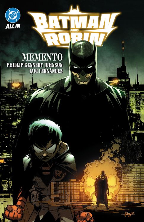 Produktbild: Batman and Robin Vol. 1: Memento