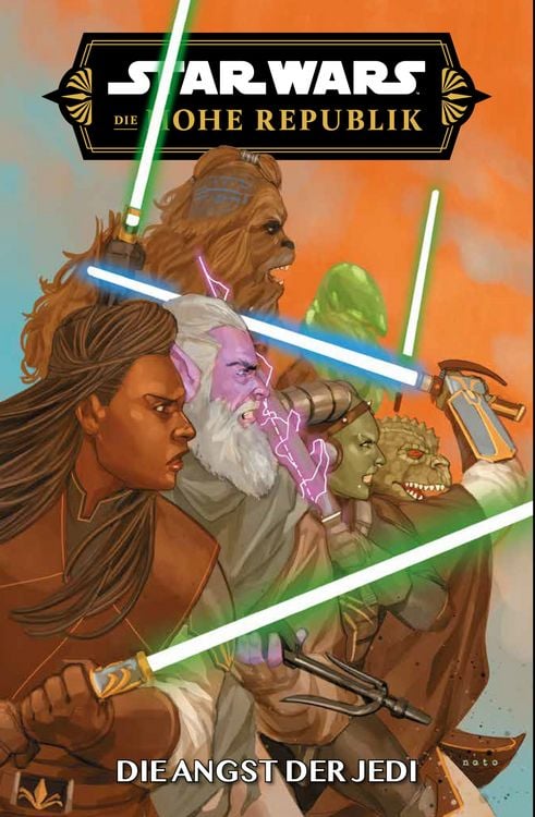 Produktbild: Star Wars Comics: Die Hohe Republik - Die Angst der Jedi