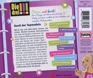 Produktbild: Die drei !!! (15) Duell der Topmodels 