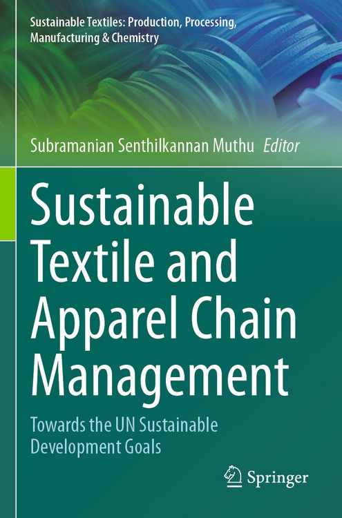 Produktbild: Sustainable Textile and Apparel Chain Management