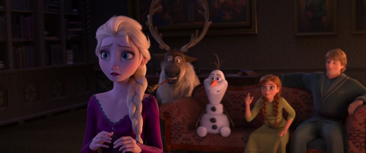 Produktbild: Die Eiskönigin 2 (3D Blu-ray)
