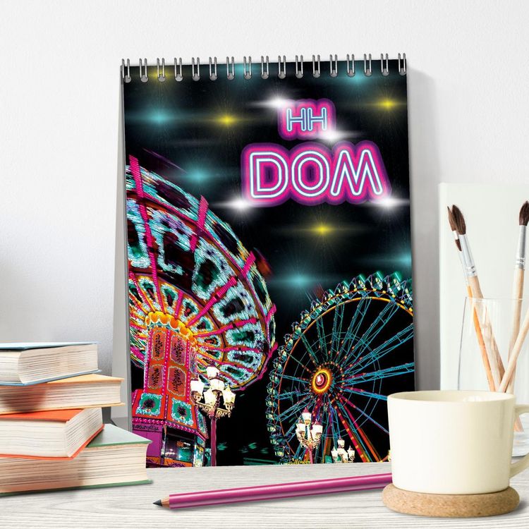 Produktbild: HH dom (Tischkalender 2026 DIN A5 hoch), CALVENDO Monatskalender