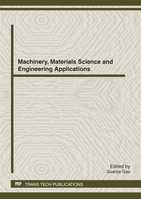 Produktbild: Machinery, Materials Science and Engineering Applications, MMSE2012