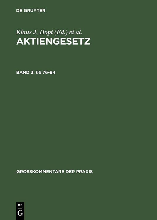Produktbild: &sect;&sect; 76-94
