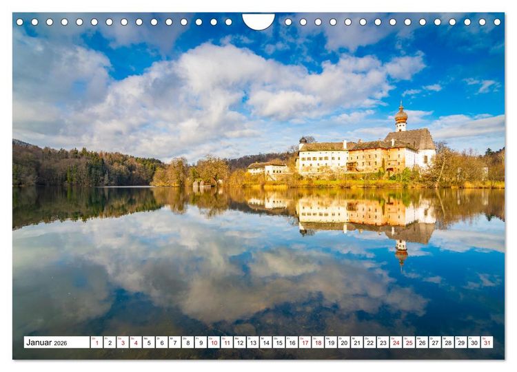Produktbild: Berchtesgadener Alpen - Landschaften zum Tr&auml;umen (Wandkalender 2026 DIN A4 quer), CALVENDO Monatskalender