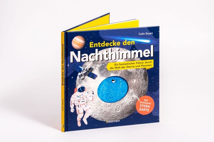 Produktbild: Entdecke den Nachthimmel! Mit drehbarer Sternkarte. Sternbilder erkennen, Planeten und Galaxien erforschen
