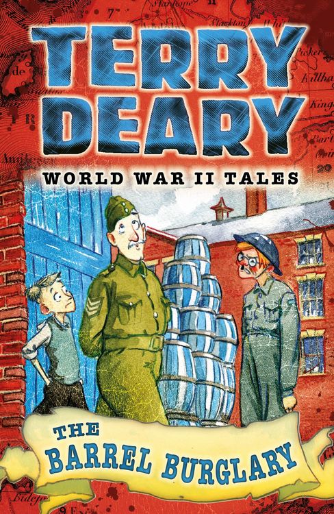 Produktbild: Deary, T: World War II Tales: The Barrel Burglary