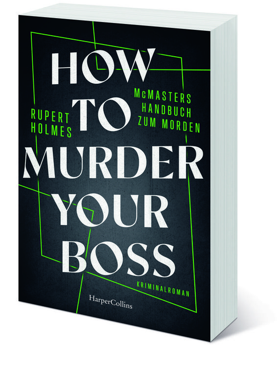 Produktbild: How to murder your Boss &Acirc; McMasters Handbuch zum Morden