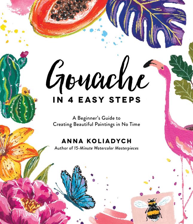 Produktbild: Gouache in 4 Easy Steps