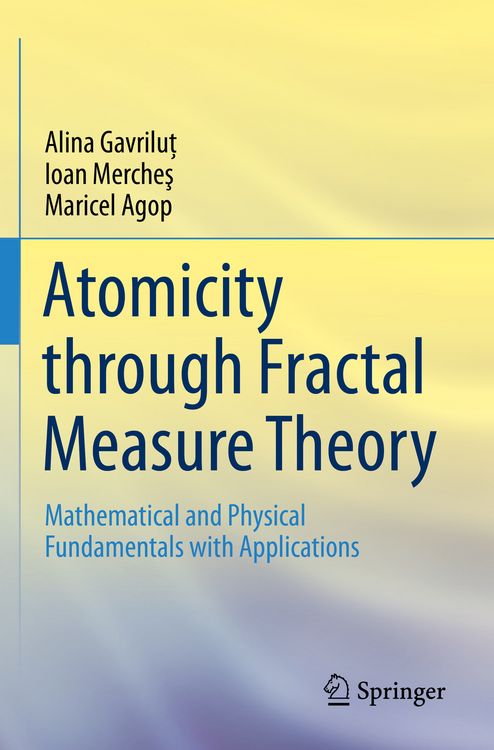 Produktbild: Atomicity through Fractal Measure Theory