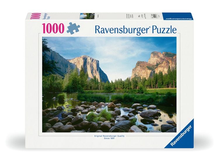 Bild vom Artikel Ravensburger Puzzle 12000648 - Yosemite Valley - 1000 Teile Puzzle für Erwachsene und Kinder ab 14 Jahren vom Autor 