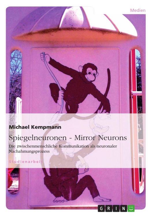 Produktbild: Spiegelneuronen - Mirror Neurons