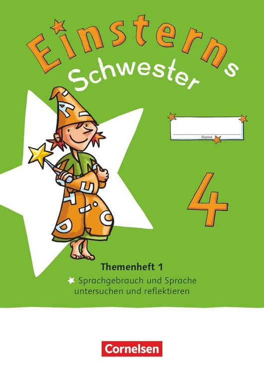Produktbild: Einsterns Schwester 4. Schuljahr. Themenheft 1 - Sprache untersuchen - Verbrauchsmaterial