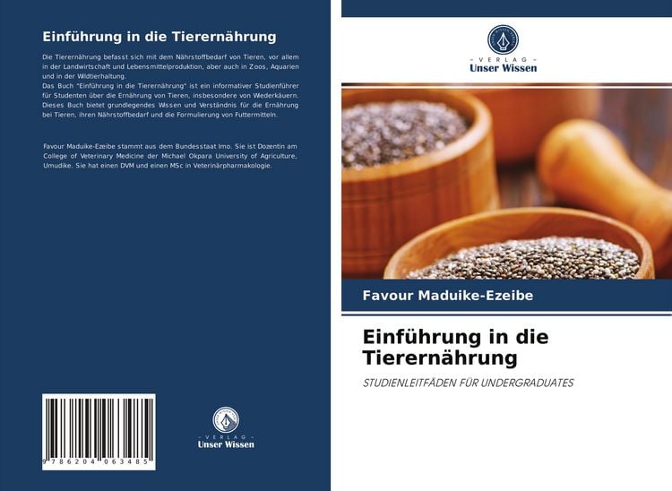 Produktbild: Einf&uuml;hrung in die Tierern&auml;hrung