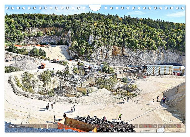 Produktbild: The Muddy &Auml;lbler (Wandkalender 2026 DIN A4 quer), CALVENDO Monatskalender