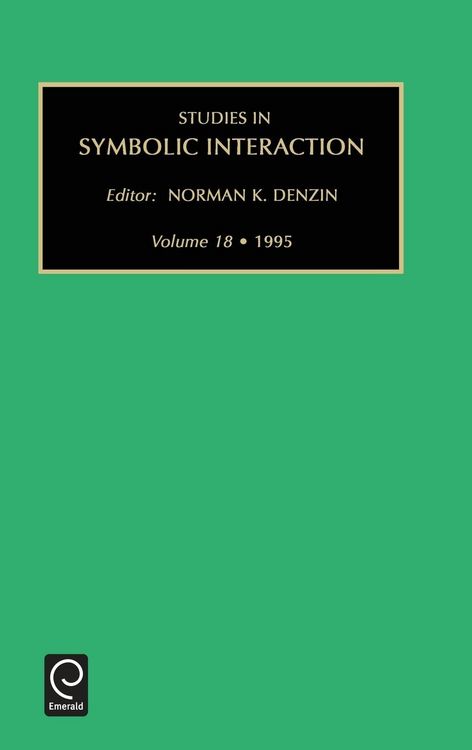 Produktbild: Studies in Symbolic Interaction