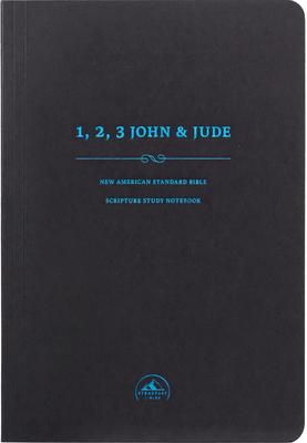 Produktbild: NASB Scripture Study Notebook: 1-3 John & Jude