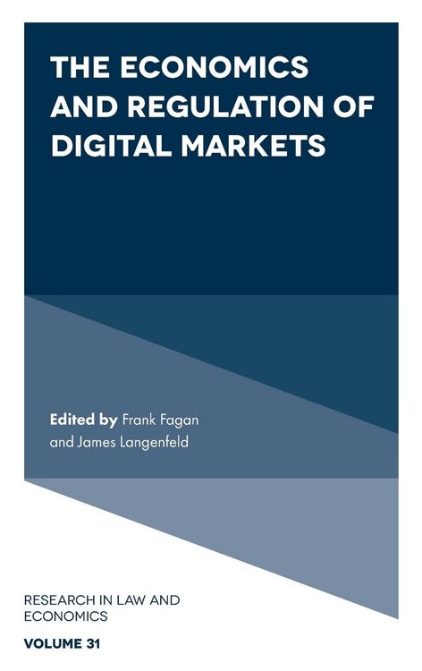 Produktbild: The Economics and Regulation of Digital Markets