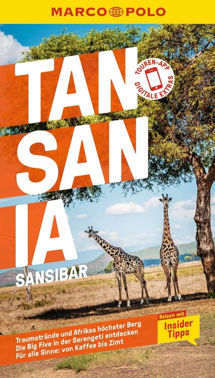 Produktbild: MARCO POLO Reisef&uuml;hrer Tansania, Sansibar