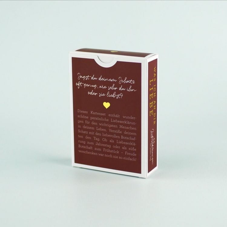 Produktbild: Was ich an dir liebe &ndash; 55 Liebeserkl&auml;rungen f&uuml;r jeden Tag