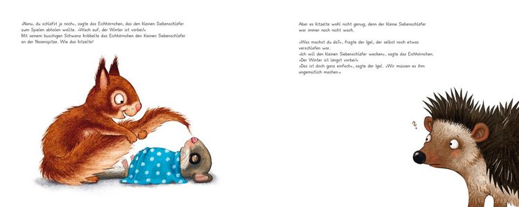 Produktbild: Der kleine Siebenschl&auml;fer 2: Die Geschichte vom kleinen Siebenschl&auml;fer, der nicht aufwachen wollte