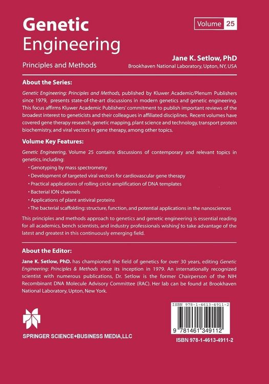 Produktbild: Genetic Engineering